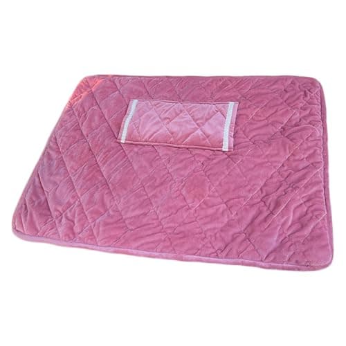 Heated Blanket Battery Operated - 60x80cm USB Powered Fleece Throw, Washable Rechargeable Heating Pad, Portable Electric Warming Cover | Nap Air Conditioning Sofa Travel Office Bed Use