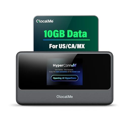 GlocalMe MeowGo G40Pro 4G Portable WiFi Hotspot with 10GB EU Data
