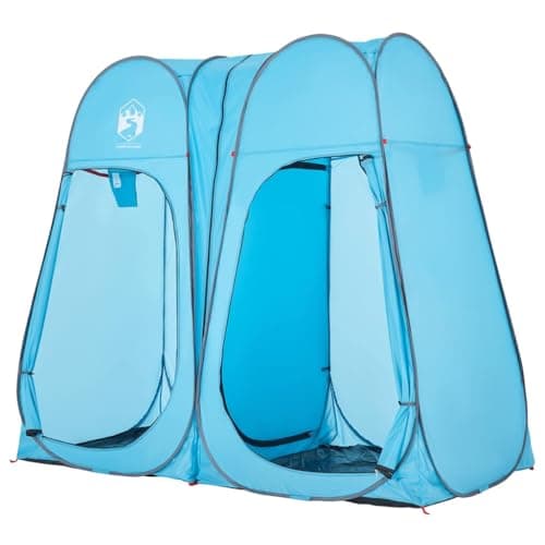 Mangloder Privacy Tent, Blue, Pop-Up, Waterproof, Lightweight, Portable, for Camping, Hiking, Trekking, Outdoor, Festivals, Garden, Beach, Fishing, Travel Backpack — view 2