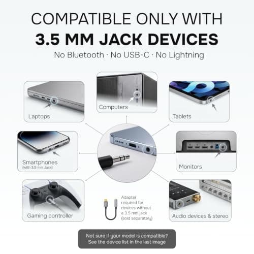 ARTIX Wired Headphones with Microphone & Volume Control, Foldable On-Ear Kids Headphones with 3.5mm Audio Jack for Mobile, Laptop, Computer, Chromebook, iPad & Tablet — view 4