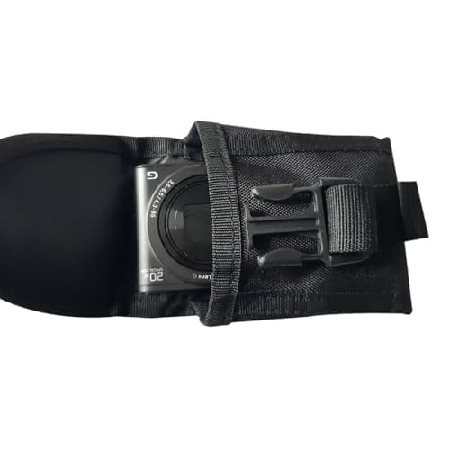 Tactical Molle Pouch Multifunction Waist Bag Men Waist Pack Belt Bag Waist Pouch for Outdoor Camping Hiking Black — view 4