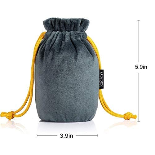 KXCFCYS Travel Pillow Luxuriously Soft Inflatable Neck Pillow Support-Compact & Lightweight for Sleeping on Airplane, Car, and Train Carrying Bag-Soft & Ergonomic One Size Design — view 4