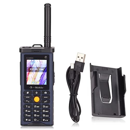 Zunate Unlocked Phone, S‑G8800 Big-button Large-fonts 2G Unlocked Cell Phone for Seniors, 4 SIM Cards, Big Speaker, Flashlight, Removable Antenna, 2400mAh Power Bank for USB Device(Navy blue) — view 2