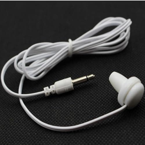 Saidbuds 10 Pack Single Ear Earphone Patient In-ear Single Side Mono Earphones For Radio,Hospital TV Hearing Aid Earbuds (3.5 mm Jack) — view 4