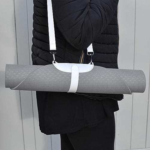Shnuggle Baby Travel Floor Mat – Lightweight Roll-Up Foam Mat with Integrated Carry Handle for Tummy Time, Floor Play, Baby Yoga, Changing & Travel. Grey — view 5
