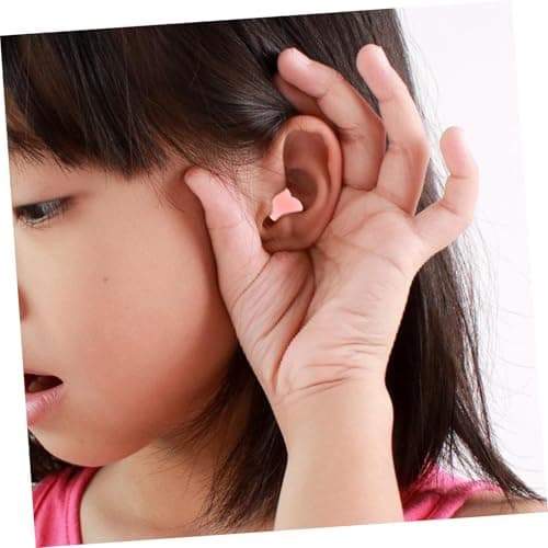 Baluue 8pcs Silicone Mud Earplugs Concert Earplugs Noise Canceling Boys and Girls Swimming Ear Plugs Design for Sleep Travel — view 5
