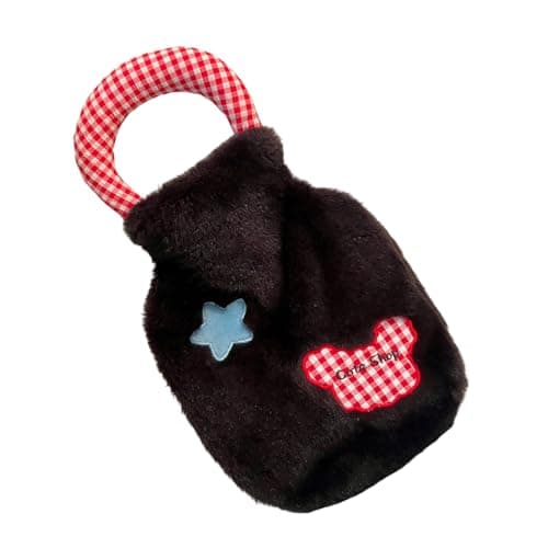 Relief Silicone Hand Feet Warmer for, Black — view 4