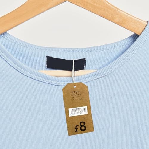 Pack of 120 Brown Strung Tags 60 x 120mm — view 6