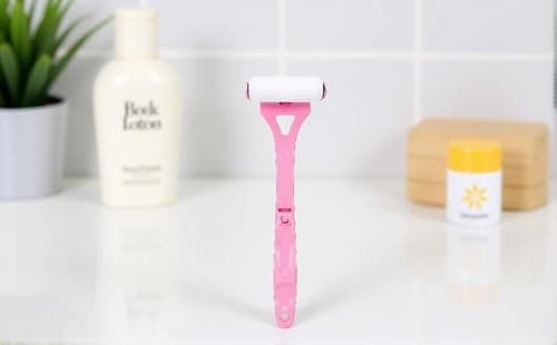 Foldable Back Lotion Applicator with Ergonomic Long Handle Roller — view 6
