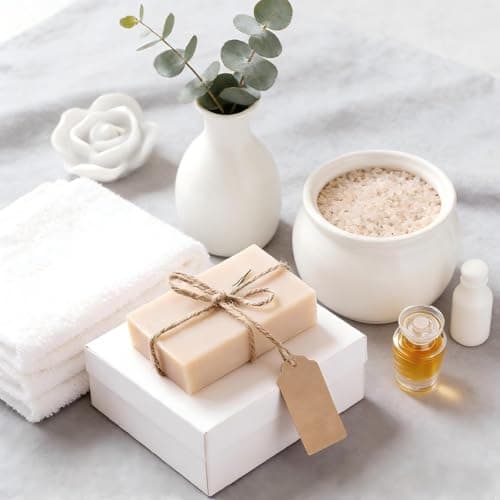 100Pcs Brown Kraft Paper Gift Tags - 7 x 4 CM Price, Name,Present, Luggage Tags with String for Presents, Brown Reinforced Card Clothing Parcel Labels — view 6