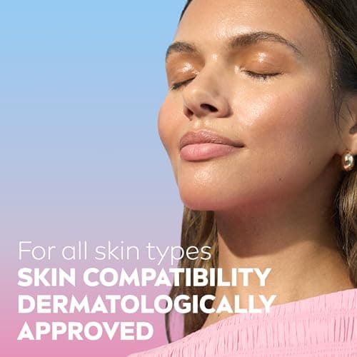 NIVEA Rose Care Moisturising Gel Cream (50 ml), Hydrating Gel Face Cream with Rose Water and Hyaluronic Acid, 72H Moisture Formula, Moisturiser for Soft and Radiant Skin — view 6