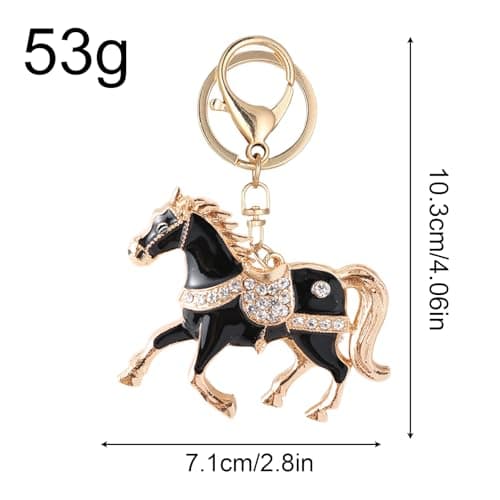 Horse Keychain 2026 Cute Mascot Bag Charm — view 6