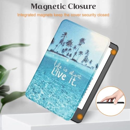 Case for 7" Kindle Paperwhite 12th 2024 &Kindle Colorsoft Signature Edition — view 3