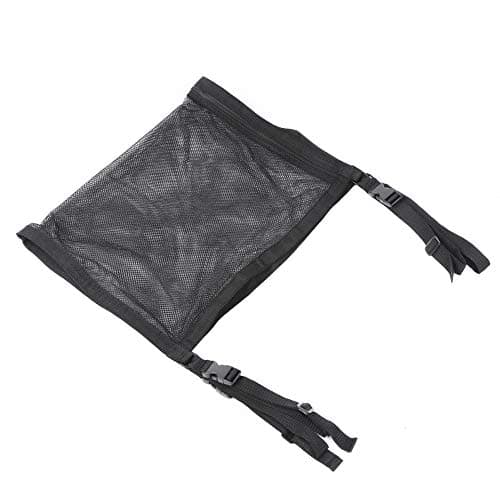 Baxnore Black Oxford Cloth Expandable Car Roof Storage Bag Multifunctional Travel Organizer for Outdoor Camping Road Trips Durable Lightweight 253g — view 2