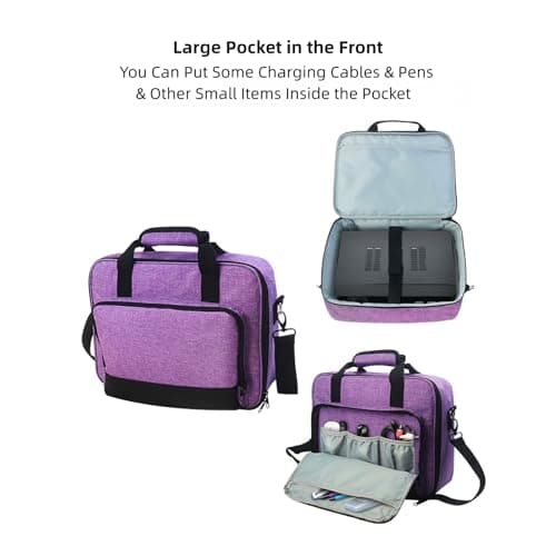 JiangJiangBao Carrying Bag for Epsons EB-FH08 Projector — view 2