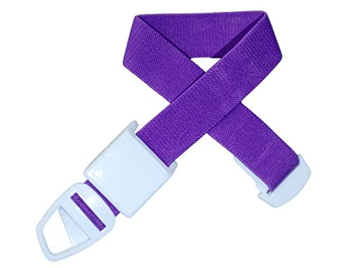 Tourniquet Quick Release Buckles Latex-Free Solution for Medical Emergencies in NHS A&E, First Aid Kits, and Outdoor Activities (Purple) — view 4