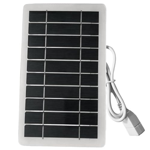 Solar Panel Charger 2W Portable Universal Waterproof