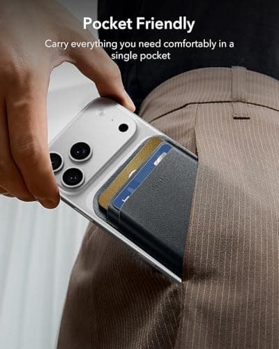 ESR for MagSafe Wallet, 5-Card Holder with RFID Blocking — view 6