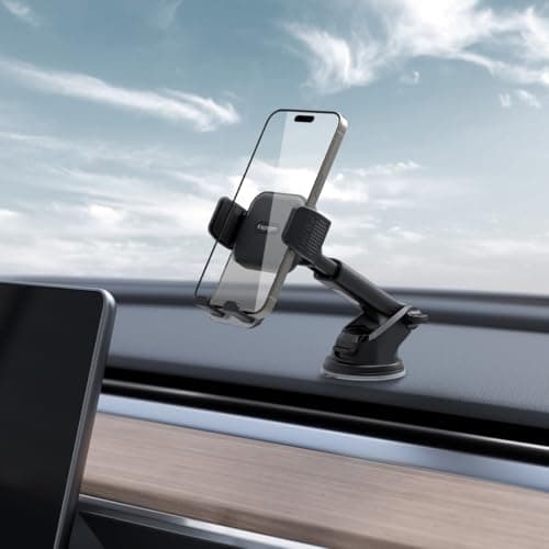 Spigen Universal Car Phone Holder Car Mount Cradle with Suction Cup