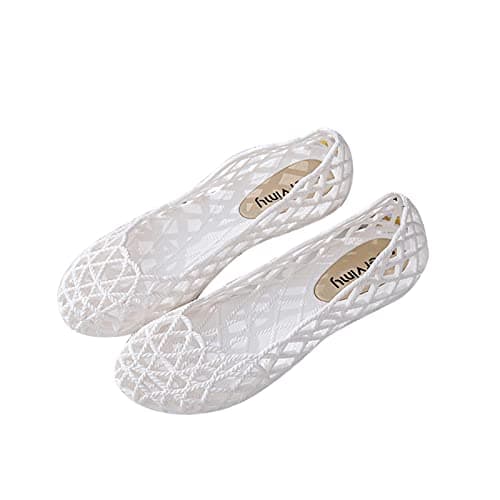 Womens Wide Fit Sandals UK Clearance Ladies Closed Toe Flat Sandals Summer Orthotic Slides Hollow out Shoes Casual Walking Sandal Lightweight Footwear Non Slip Slippers Lightweight for Travel