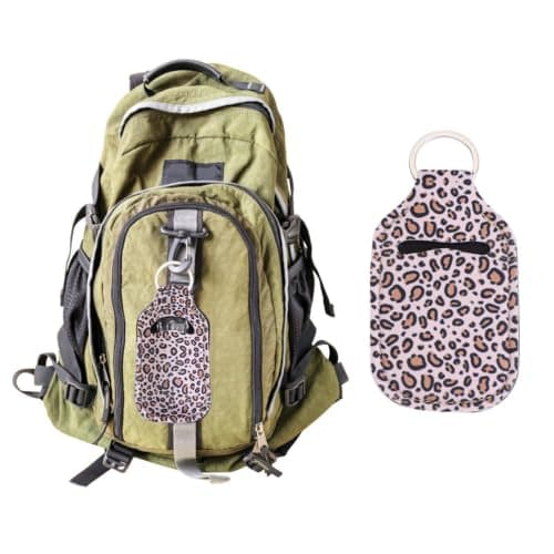 MAGICLULU Ml Neoprene Alcohol Bottle Cover with Key Chain for Travel