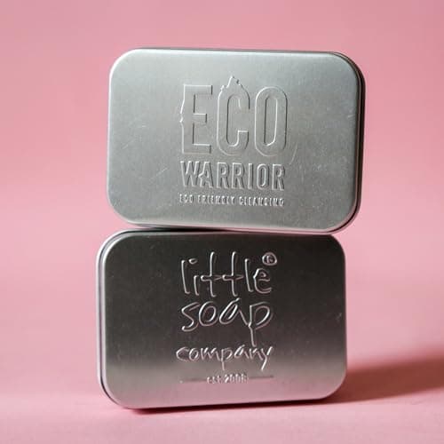 Little Soap Company Naturals Soap Storage Tin for 100g Bars, Leak-Free — view 5