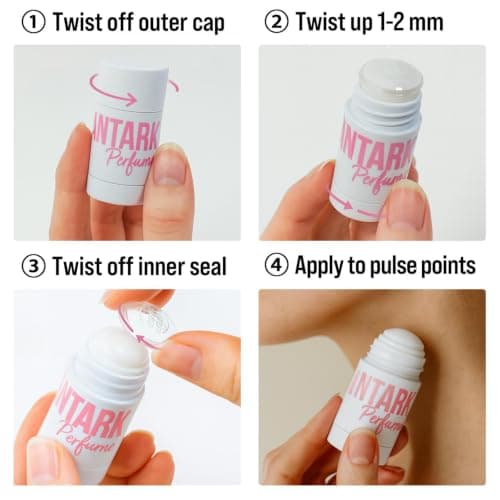 TINTARK Lunar Petals Solid Perfume Balm for Women, 5 g — view 5