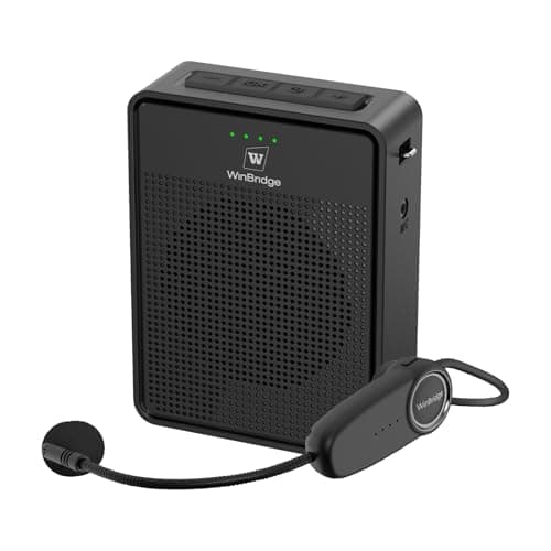 Voice Amplifier Wireless Microphone Headset B002, Original Sound Portable