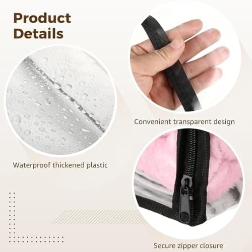 CYDZSRA Clear Organizer Bags Moth Proof Sweater Bags Waterproof Packing — view 4