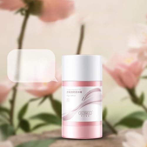 harayaa Solid Solid Fragrance Deodorant Last Fragrance 40G Easy to Absorb Non Irritating Travel Perfume Balm Pocket, pink — view 6