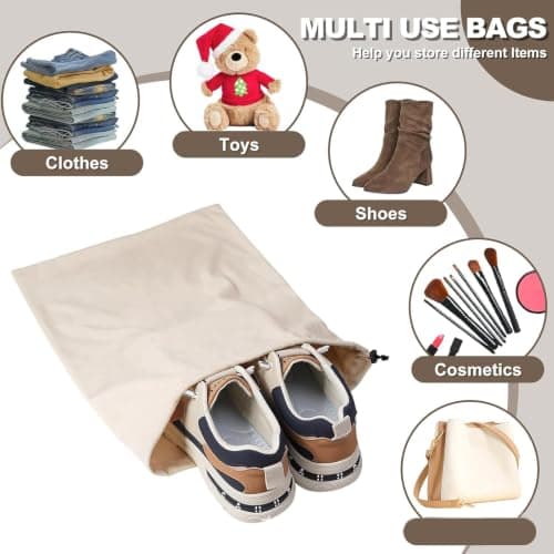 Closet Shoe Storage Bag, Mint Green — view 2