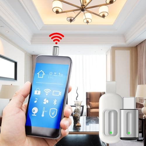 IR Remote Control Adapter – Black, Plug And Play Phone Accessory, 3.5mm Audio Jack Connection, Universal Emitter, App Controlled | Smartphone, TV, Projector, School, Home, Electronics, Stream — view 5