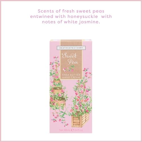 Heathcote & Ivory Hand Cream in Carton, Travel Size 100ml — view 4