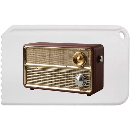 Azeeda 'Old Style Wireless Radio' Car Ice Scraper (IC00049064)