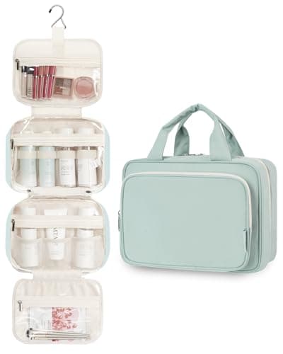 Narwey Hanging Travel Toiletry Bag for Women Toiletries Wash Bag — view 2