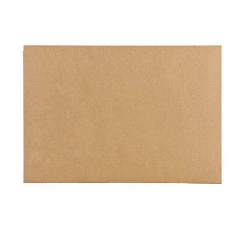10pcs A4 Kraft Wallet Folders Envelope File Folders Documents Paper Portfolio File Bag Pockets Paperwork Organiser Storage Bag Pouch with String Fastener Closure for Office School Home — view 6