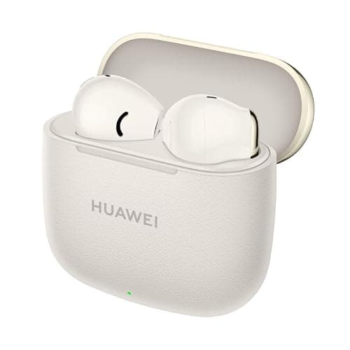 HUAWEI FreeBuds SE 3 Earbuds, 42-Hour Battery Life, Fine-grained Meets Futuristic, 3-Hour Listening on a 10-minute Charge, Long Press to Pair, Robust Bluetooth 5.4 Connections, IP54, Beige — view 4