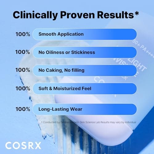 COSRX Airy-Light Invisible Sun Stick SPF50+ PA++++, Matte Finish Korean Sunscreen Stick with Oil Control, No White Cast, Sunblock Stick, 19g — view 6