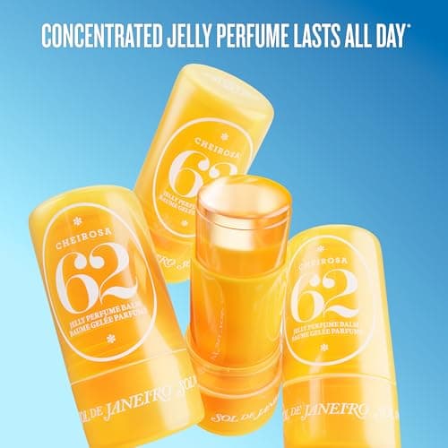Sol de Janeiro Cheirosa 62 Jelly Perfume Balm Solid Fragrance Stick — view 2