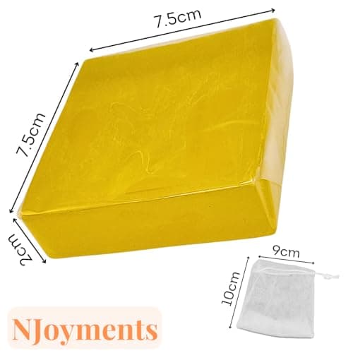 NJoyments – Pure Citronella Essential Oil Soap Bar | 100g | Exfoliating Soap Mesh Included | Mosquito Repellent | Insect Repellent | Vegan | Deet Free | SLS Free | Perfect for Travel — view 2