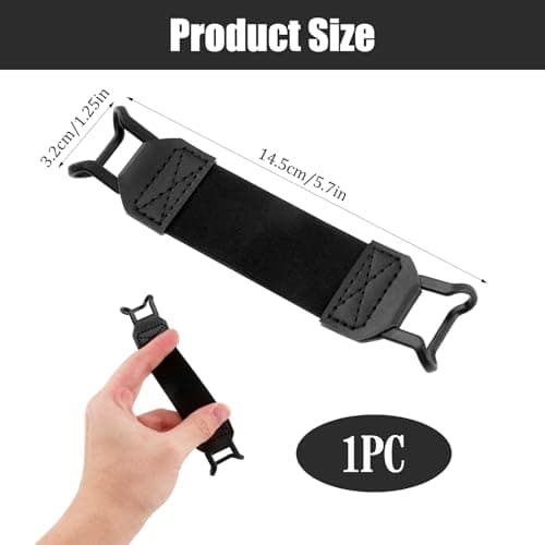 Secure Hand Strap Secure Grip Holder for 6-8 Inch Kindle, Kobo & E-Readers — view 2