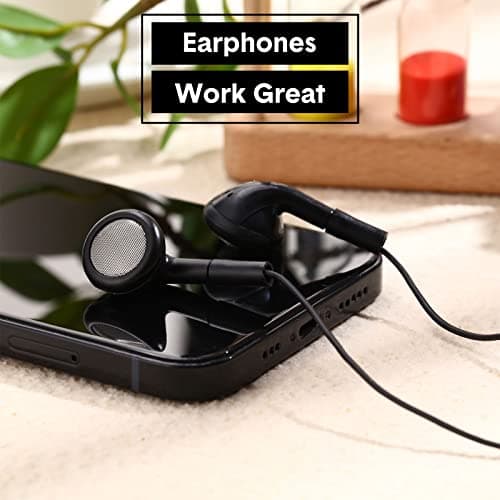 Konohan 300 Packs Earbuds Bulk Earphones 3.5 mm Headphones Wired Ear,Black — view 5