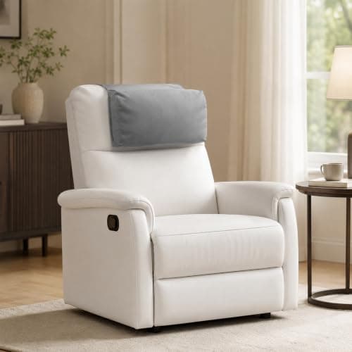 Vexilon Neck Pillow for Recliner Chair, Non-slip and Soft Chair Neck Pillow — view 4