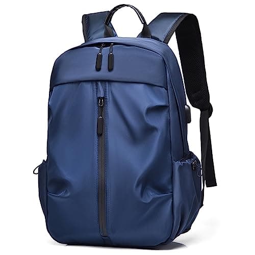 mefound Laptop Backpack for Men 15.6 Inch Fashion Lightweight Casual bag Daypacks with USB Port 35L Waterproof Travel Business Backpack for School
