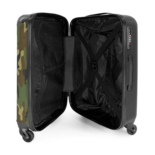 NoBoringSuitcases© Large Suitcase for Women and Men — view 4