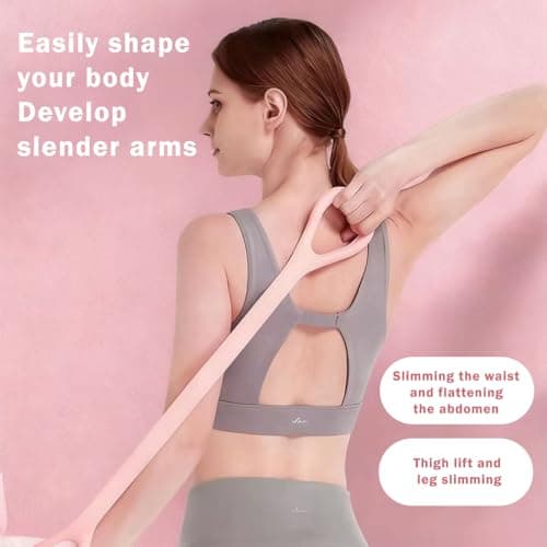 3pcs Resistance Bands with Handles, Exercise Bands Set for Home Workout — view 6