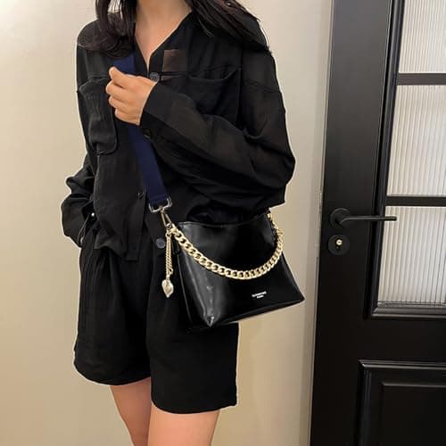 WULIQIUQIU Wide Shoulder Purse Strap Replacement Crossbody Bag Adjustable — view 5