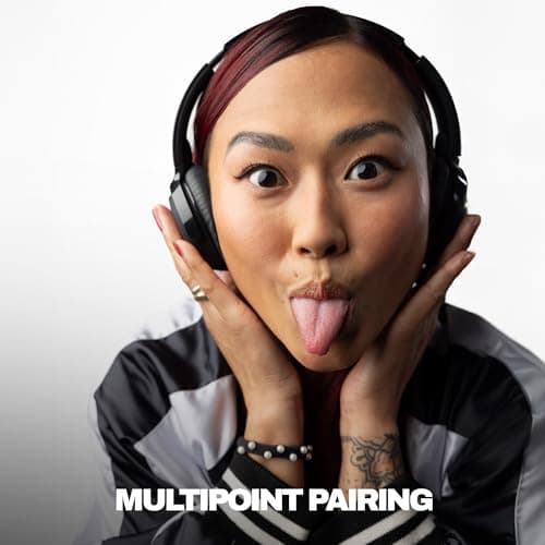 Skullcandy Riff Wireless 2 On-Ear Bluetooth Headphones - True Black — view 3