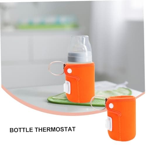ORFOFE 1pcs Travel Bottle Warmer for Portable Insulated Thermostat for Juice and USB Car Charger Compatible for Outdoor Use and Go Parents — view 6