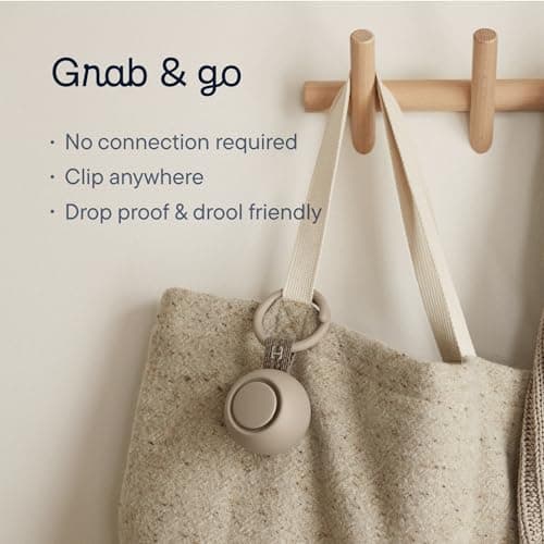 Hatch Go Portable Sound Machine & Sleep Soother for Babies & Kids (Mint) — view 6